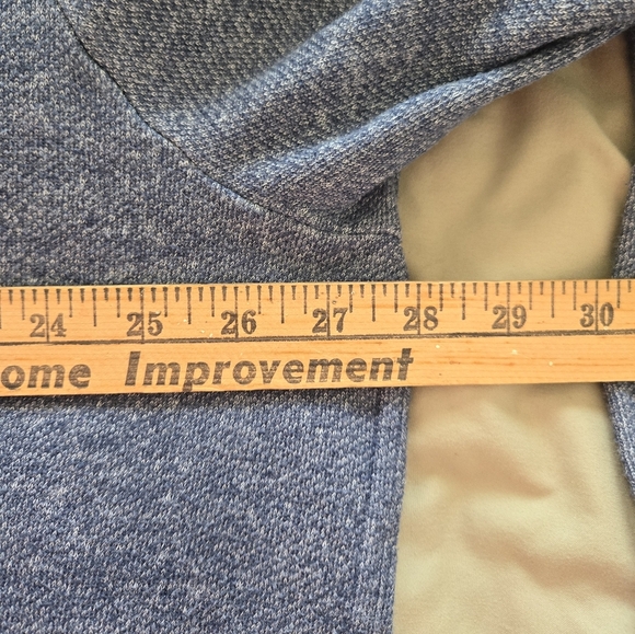 Tommy Bahama Men's Navy Gray Sweater - Picture 5 of 8